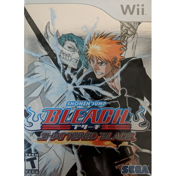 Restored Bleach: Shattered Blade (Nintendo Wii, 2016) (Refurbished)