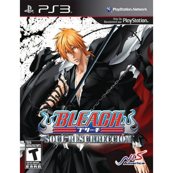Restored Bleach: Soul Resurreccion (Sony Playstation 3, 2011) Fighting Game