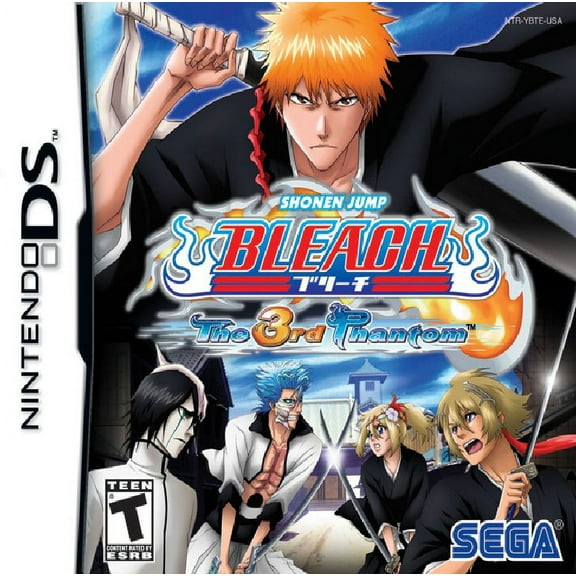 Restored Bleach: The 3rd Phantom (Nintendo DS, 2009) (Refurbished)
