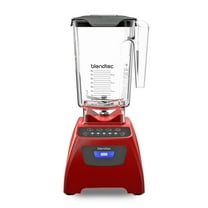 Restored Blendtec C575A2319A-RECOND Classic 575 WildSide  90oz Jar Blender Poppy Red (Refurbished)