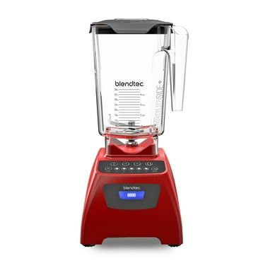 Restored Blendtec C575A2319A-RECOND Classic 575 WildSide+ 90oz Jar Blender Poppy Red (Refurbished)