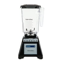 Restored Blendtec TB-621-25RECOND Total Classic Original WildSide  90oz Jar Professional Grade Power Blender Black (Refurbished)