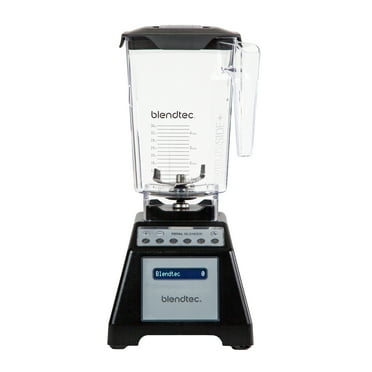 Restored Blendtec TB-621-25RECOND Total Classic Original WildSide  90oz Jar Professional Grade Power Blender Black (Refurbished)