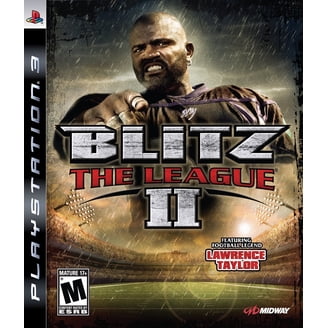 Blitz The League Ps2 Video Game
