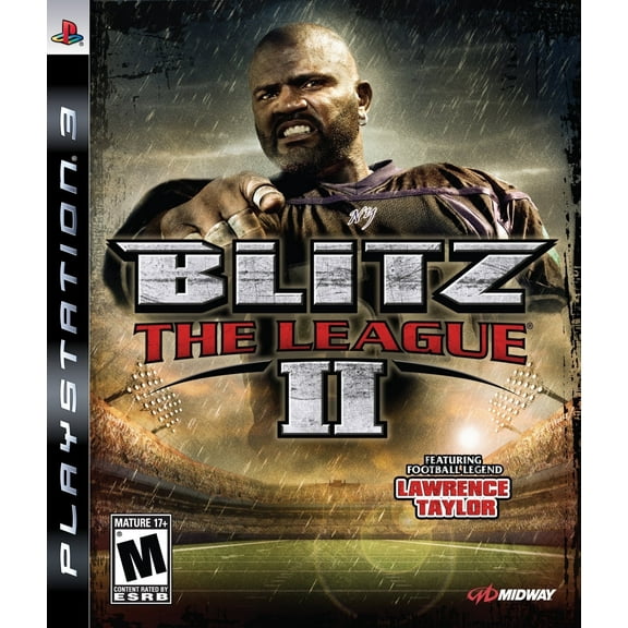 Restored Blitz The League II: PlayStation 3, Arcade Sports Game (Refurbished)