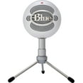 thumbnail image 1 of Restored Blue Microphones 988-000071 Snowball iCE Condenser USB Microphone, Cardioid, White (Refurbished), 1 of 2