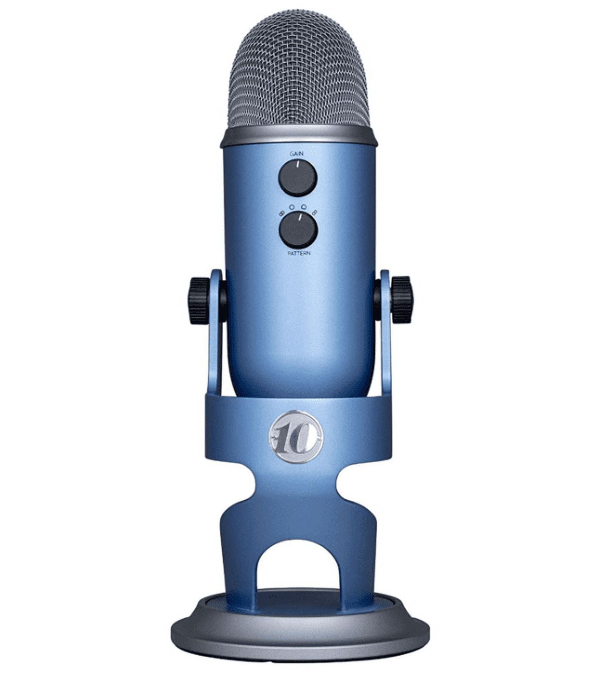Restored Blue Microphones Yeti 10th Anniversary Edition USB Multi