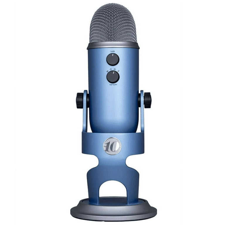 Restored Blue Microphones - Yeti - 10th Anniversary Edition