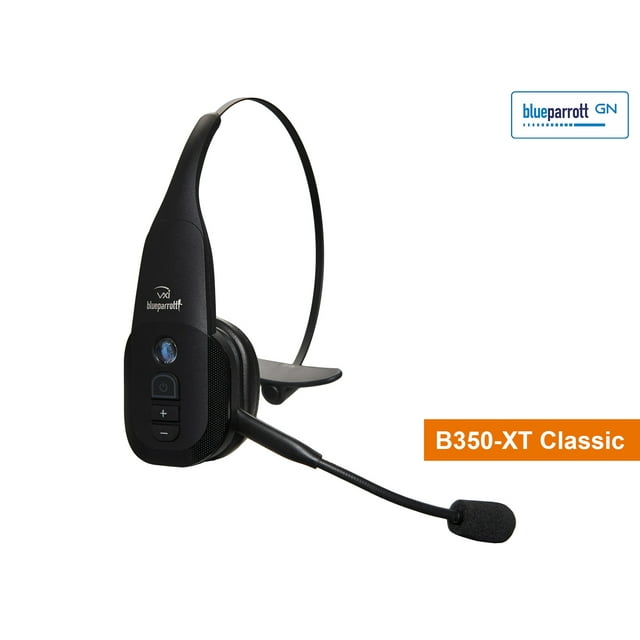 Restored BlueParott B350XT Xtreme Noise Suppression Wireless Headset,1