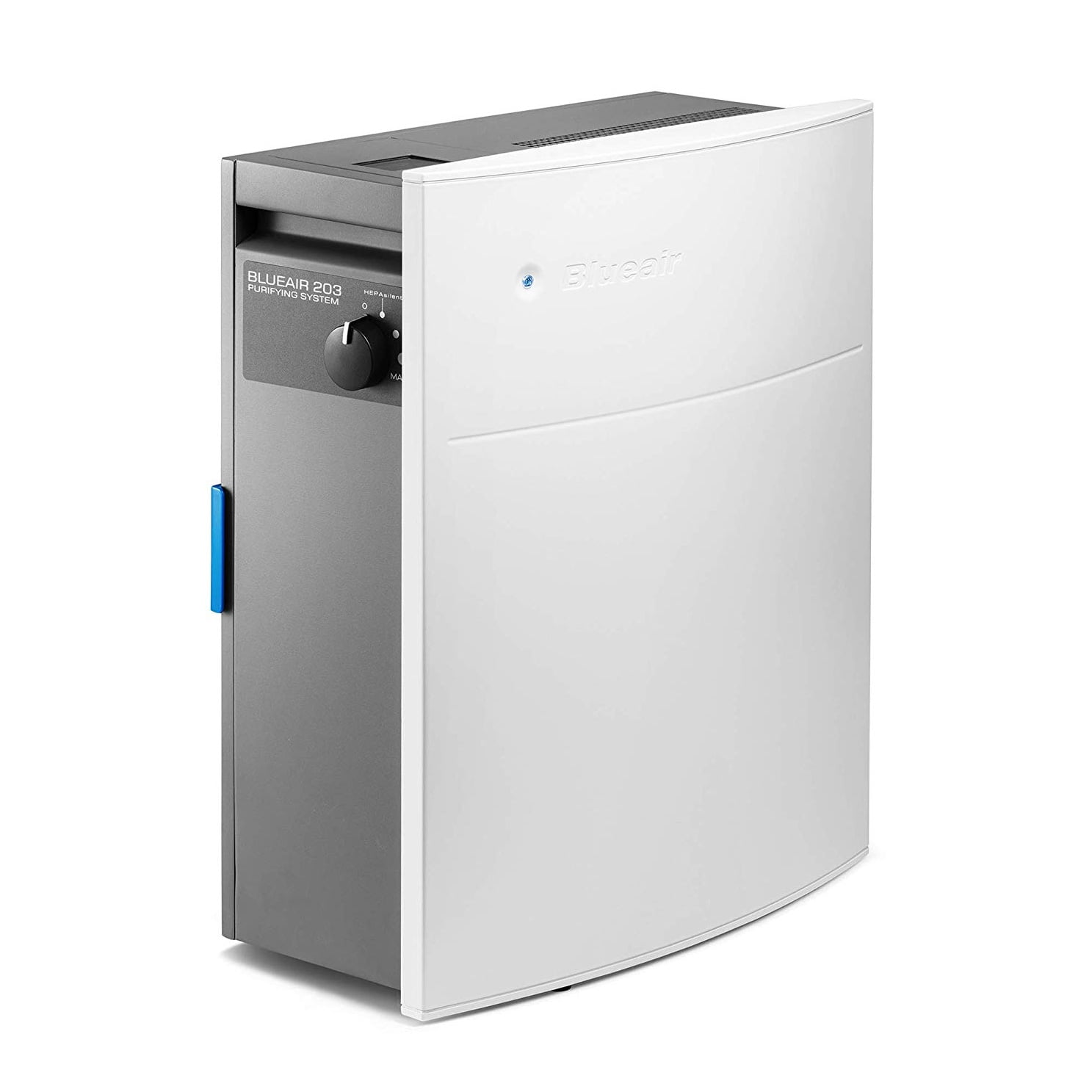 Blueair classic 203 slim smokestop air purifier deals