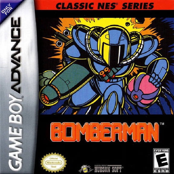 Restored Bomberman Classic NES Series (Nintendo Game Boy Advance, 2004) (Refurbished)