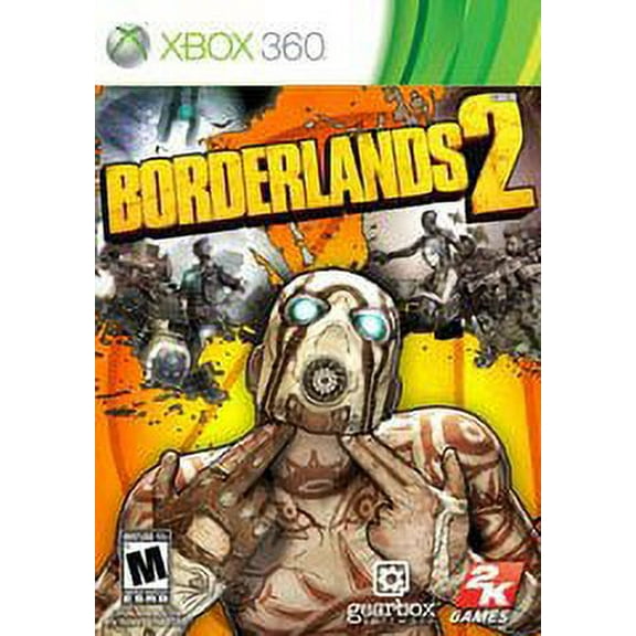 Restored Borderlands 2 - Xbox360 (Refurbished)