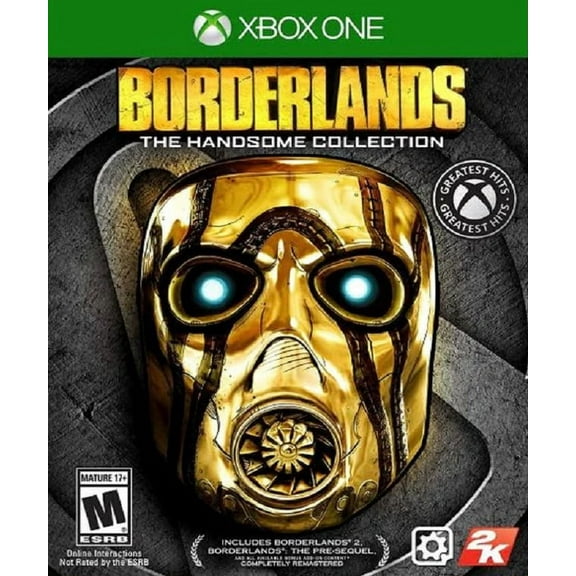 Restored Borderlands: The Handsome Collection (Microsoft Xbox One, 2015) (Refurbished)