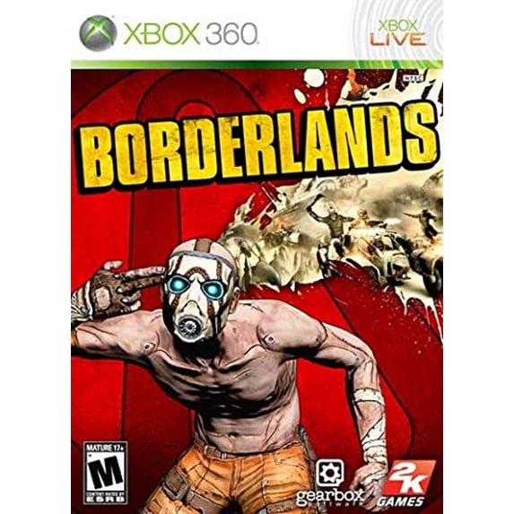 Restored Borderlands (Xbox 360)