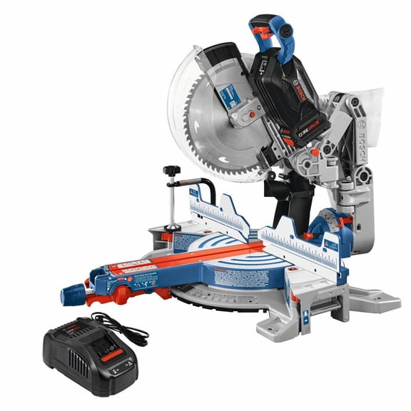 Bosch 18V 12 Inch Dual-Bevel Miter Saw Kit -