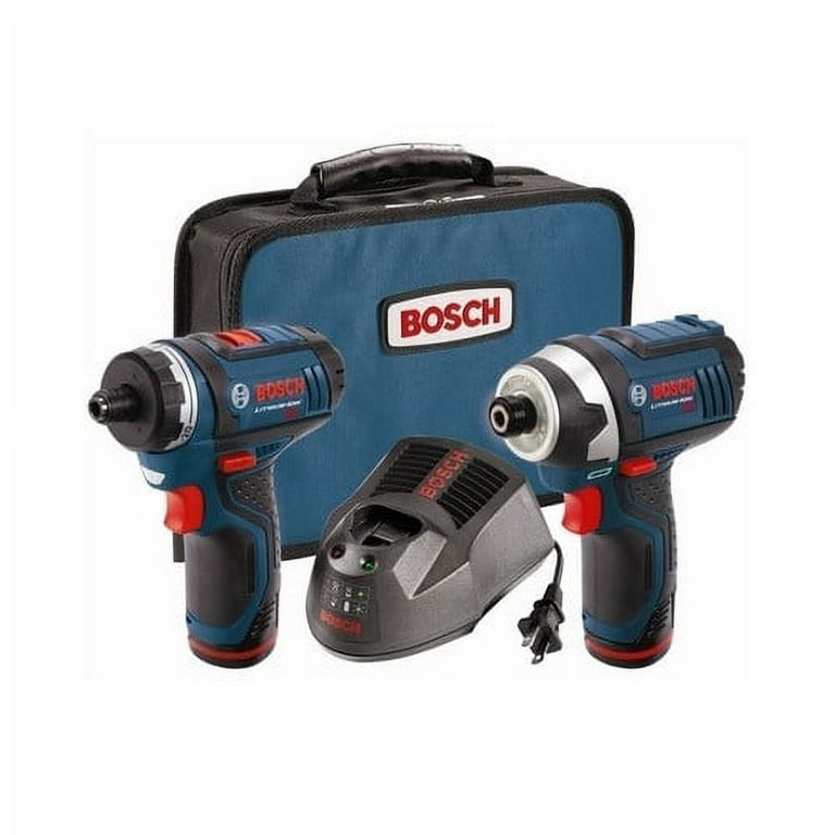Bosch drill 2024 driver combo