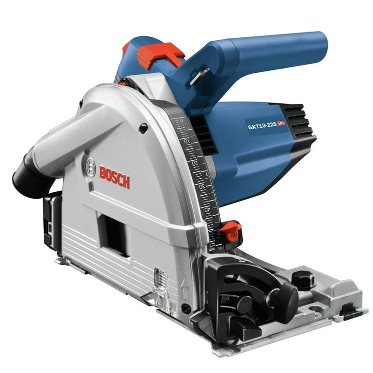 6-1/2 in. 13 Amp Corded Track Saw with Plunge Action and L-Boxx Carrying Case 6-1/2 in. 13 Amp Corded Track Saw with Plunge Action and L-Boxx Carrying Case