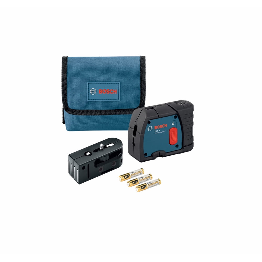Restored Bosch GPL3 3Point SelfLeveling Alignment Laser Level