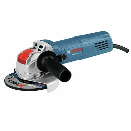 Restored Premium Bosch GWX10-45E-RT X-LOCK Ergonomic 4-1/2 in. Angle Grinder (Refurbished)