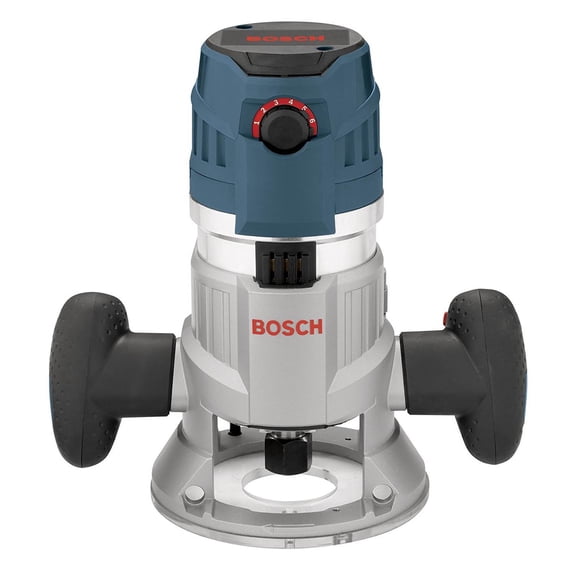Restored Bosch MRF23EVS-RT 2.3 HP Fixed-Base Router (Refurbished)