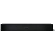 Restored Bose Solo 5 TV Soundbar Sound System Sleek Slim Design Bluetooth Connectivity, Black (Refurbished)
