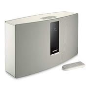 Restored Bose SoundTouch 30 wireless speaker, Compatible with Alexa, White (738102-1200) (Refurbished)