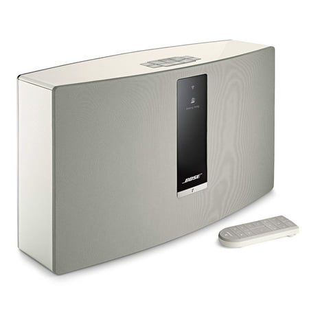 Restored Bose SoundTouch 30 wireless speaker, Compatible with Alexa, White (738102-1200) (Refurbished)