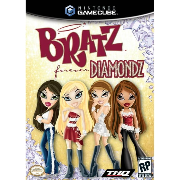 Restored Bratz Diamondz | Nintendo GameCube (Refurbished)