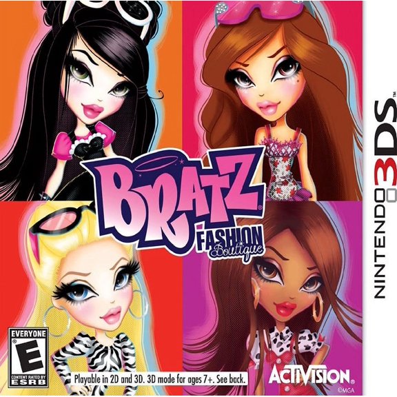 Restored Bratz: Fashion Boutique (Nintendo 3DS, 2012) (Refurbished)