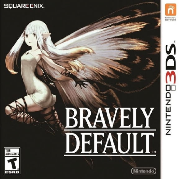 Restored Bravely Default (Nintendo 3DS, 2014) RPG Game (Refurbished)