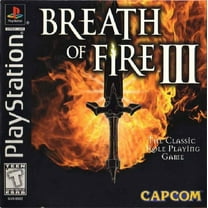 Restored Breath of Fire III (Sony PlayStation 1, 1997) RPG Game (Refurbished)