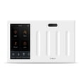 thumbnail image 1 of Restored Brilliant Smart Home Control (4Switch Panel) Alexa BuiltIn, Compatible with Ring, Sonos, Hue, Kasa/TPLink, Wemo, Apple HomeKit InWall Touchscreen Control for Lights, Music & More (Refurbished), 1 of 9