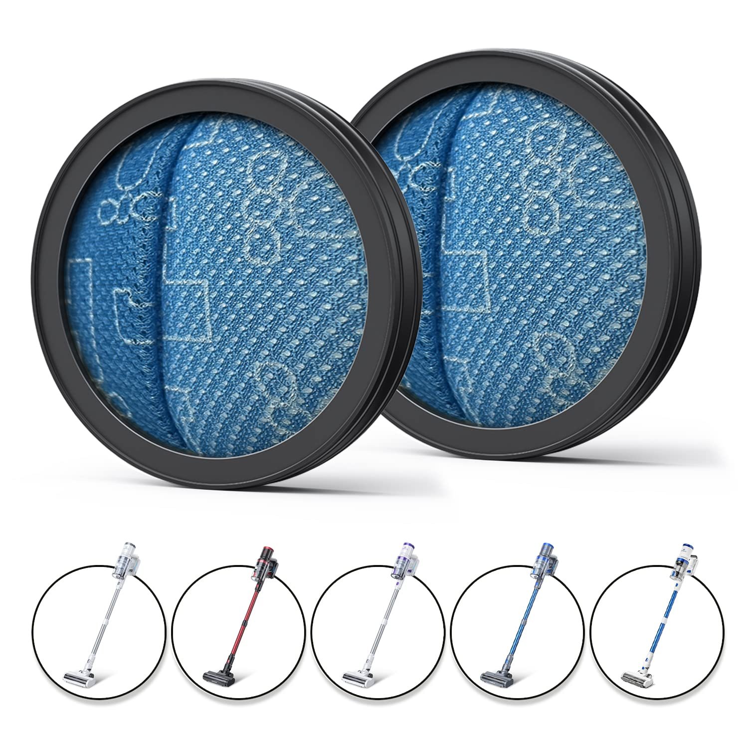 Restored Britech Stick Vacuum Ultimate Series Filter (Refurbished