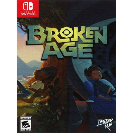 Restored Broken Age (Nintendo Switch, 2019) Adventure Game (Refurbished)