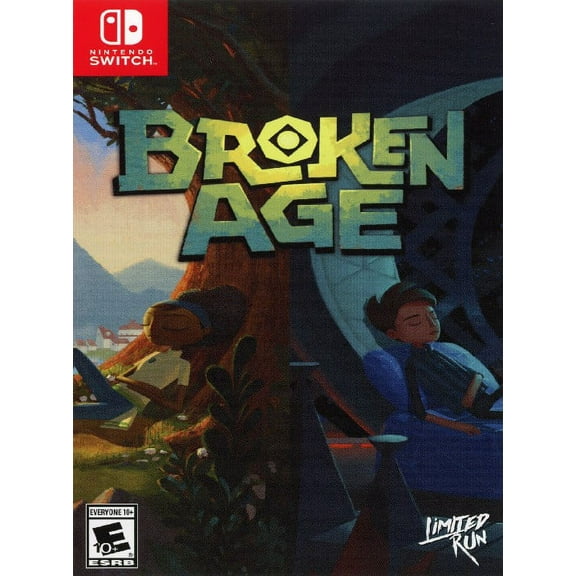 Restored Broken Age (Nintendo Switch, 2019) Adventure Game (Refurbished)