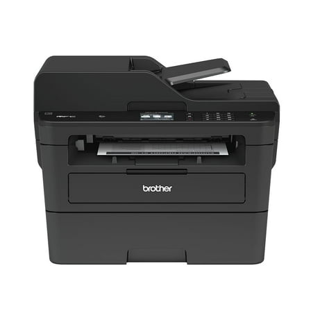 Restored Brother All-In-One Wireless Monochrome Laser Printer – Print, Copy, Scan, Fax, Auto Duplex, P/N: MFC-L2750DW