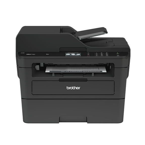 Restored Brother All-In-One Wireless Monochrome Laser Printer – Print, Copy, Scan, Fax, Auto Duplex, P/N: MFC-L2750DW