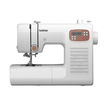 Restored Brother CE1150 Computerized Sewing and Quilting Machine with Easy Stitch Selector, LCD Display, Advanced Needle Threader, and Drop-in Top Bobbin (Refurbished)
