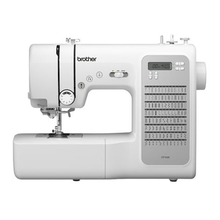 Restored Brother CP100X Computerized Sewing and Quilting Machine with 100 Built-in Stiches (Refurbished)