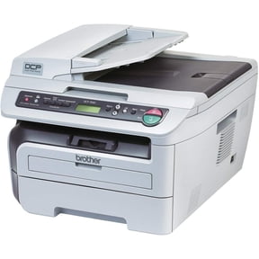 Restored Brother DCP-7040 Laser Printer Multifunction Copier with Auto Document Feeder