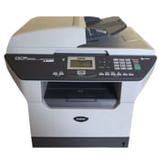 Restored Brother DCP-8065DN Digital Copier and Printer White/Black