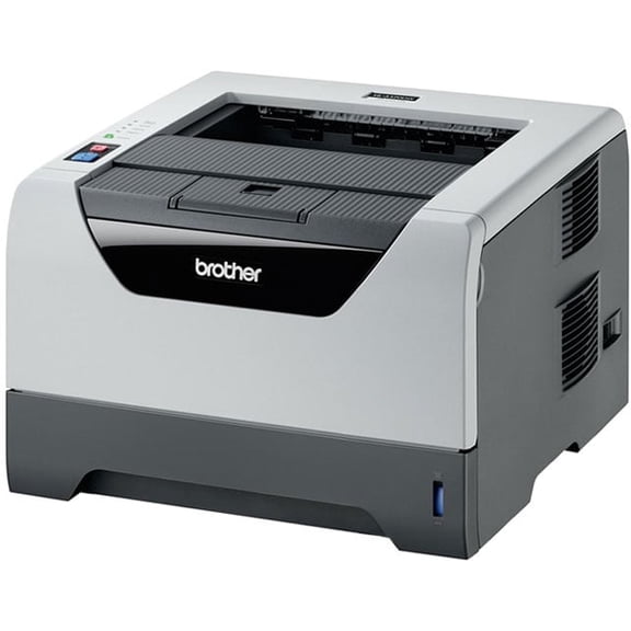 Restored Brother HL-5370DW Monochrome Laser Printer – Wireless & Wired Networking, Duplex Printing, TN-450 Toner Compatible