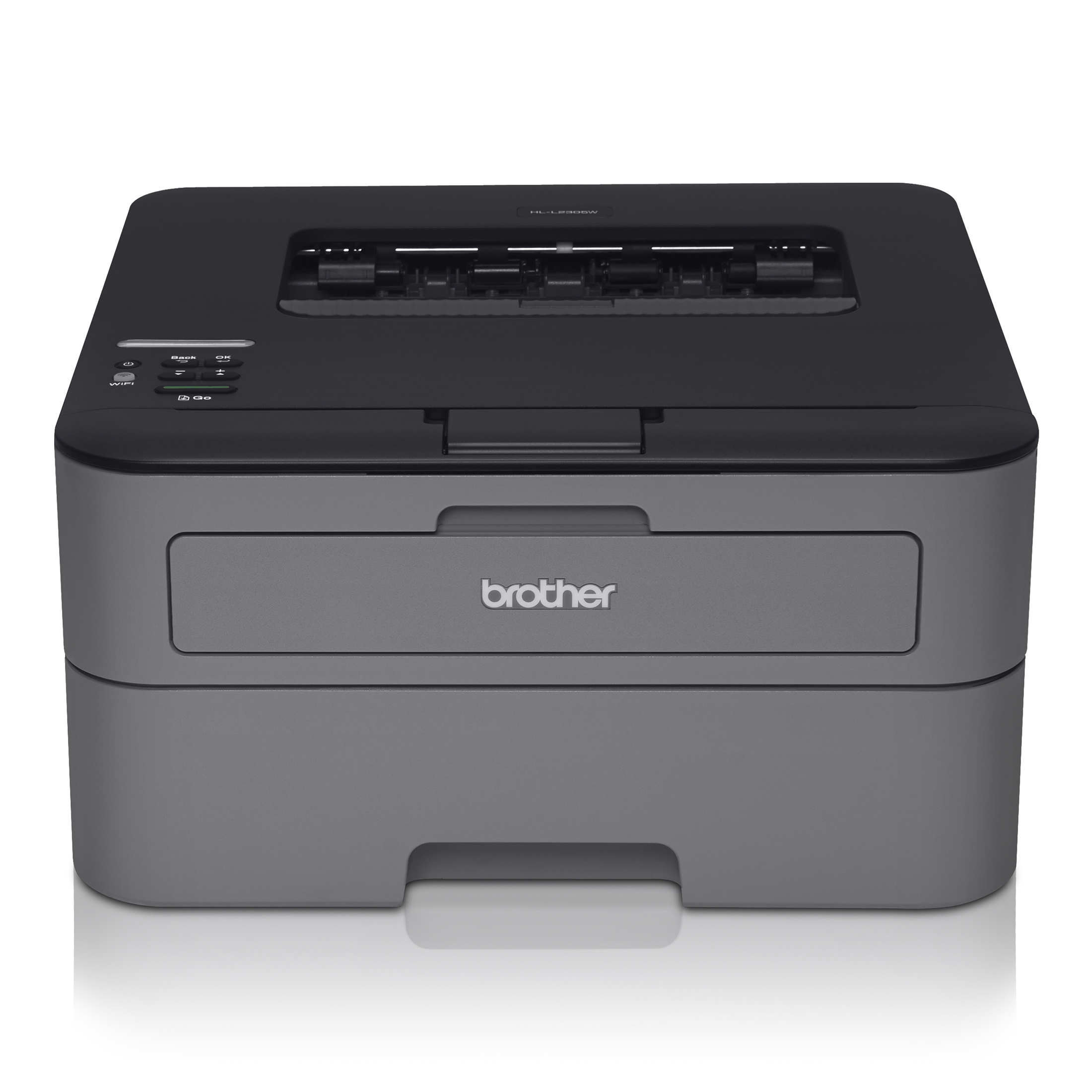 Restored Brother HL-L2305W Compact Monochrome Laser Printer Wireless & Mobile Printing (Refurbished) - image 1 of 6