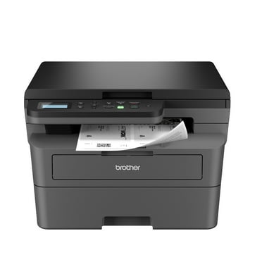 Restored Brother Wireless HL-L2465DW Compact Monochrome Multi-Function Laser Printer with Print, Copy and Scan, Duplex and Mobile Printing