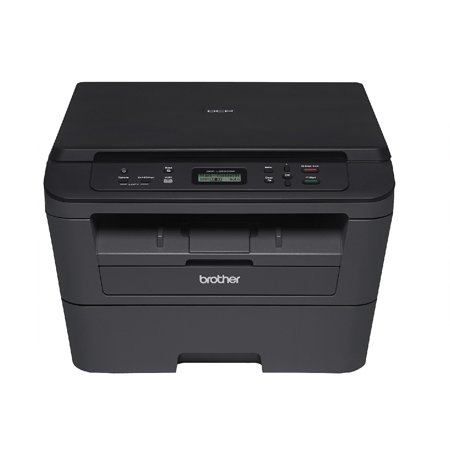 Refurbished Brother HL-L2390DW Monochrome Laser Printer with Convenient Copy & Scan