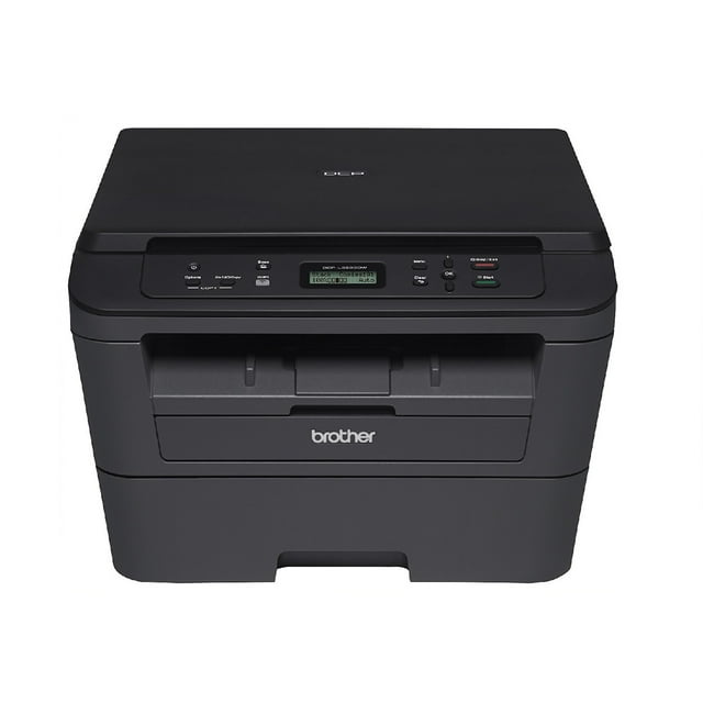 Restored Brother HLL2390DW Monochrome Laser Printer with Convenient