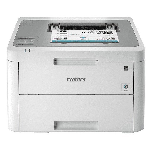 Restored Brother HLL3210CW Compact Digital Color Laser Printer