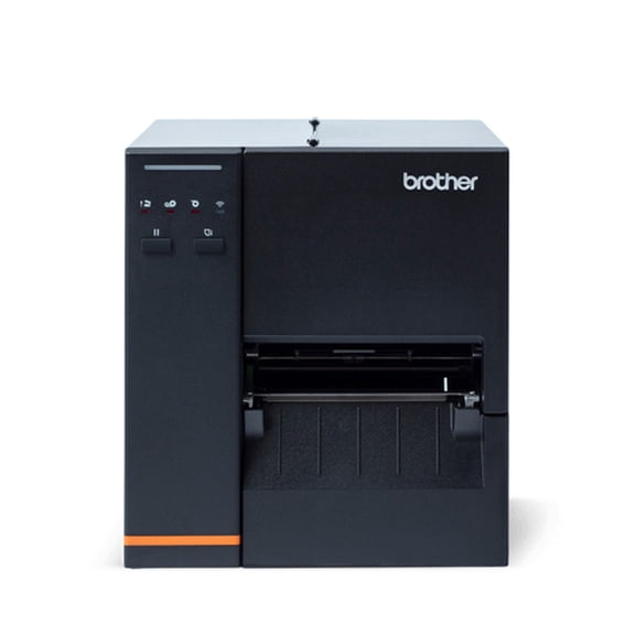Restored Brother Industrial Thermal Transfer Label Printer, Ethernet & USB Connectivity, P/N: TJ-4120TN (Refurbished)