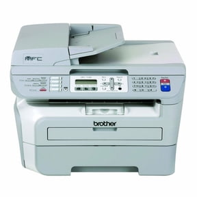 Restored Brother MFC-7340 Flatbed Laser Multi-Function Center – Print, Copy, Scan, Fax, Monochrome Laser Printer