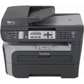 Restored Brother MFC-7840W Multifunction Laser Printer, Copies, Scans, and Faxes